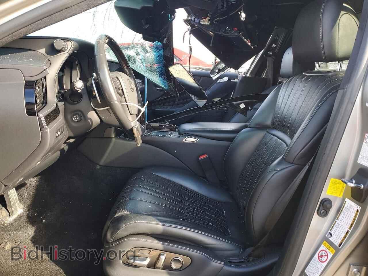 2018 LEXUS LS500 - VIN: JTHCYLFF6J5000428 - Фото 7