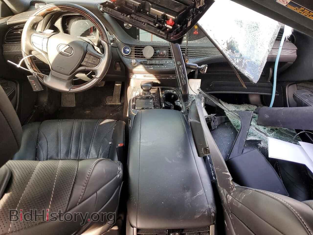 2018 LEXUS LS500 - VIN: JTHCYLFF6J5000428 - Фото 8