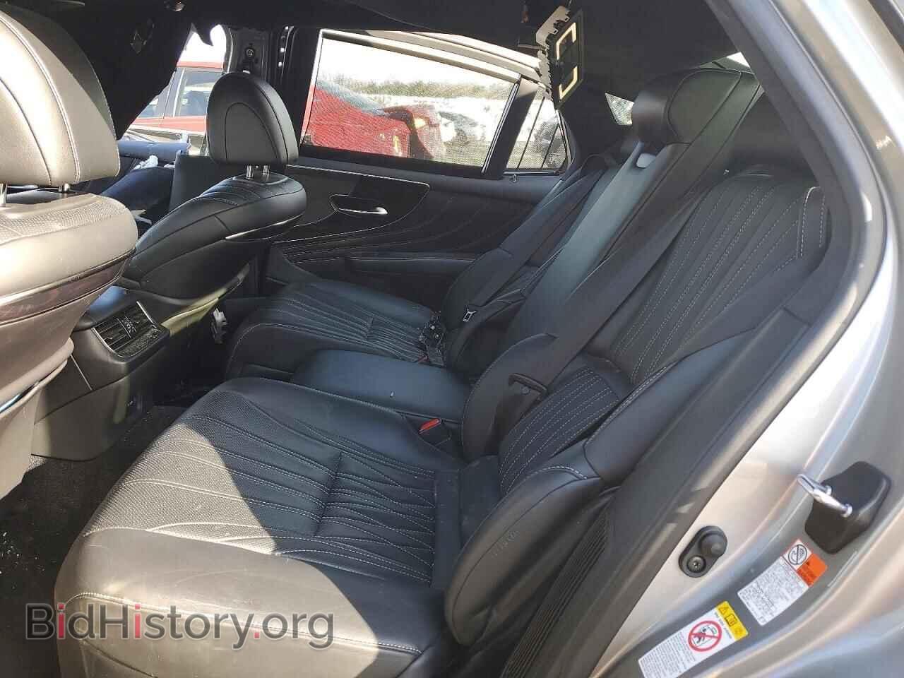 2018 LEXUS LS500 - VIN: JTHCYLFF6J5000428 - Фото 10