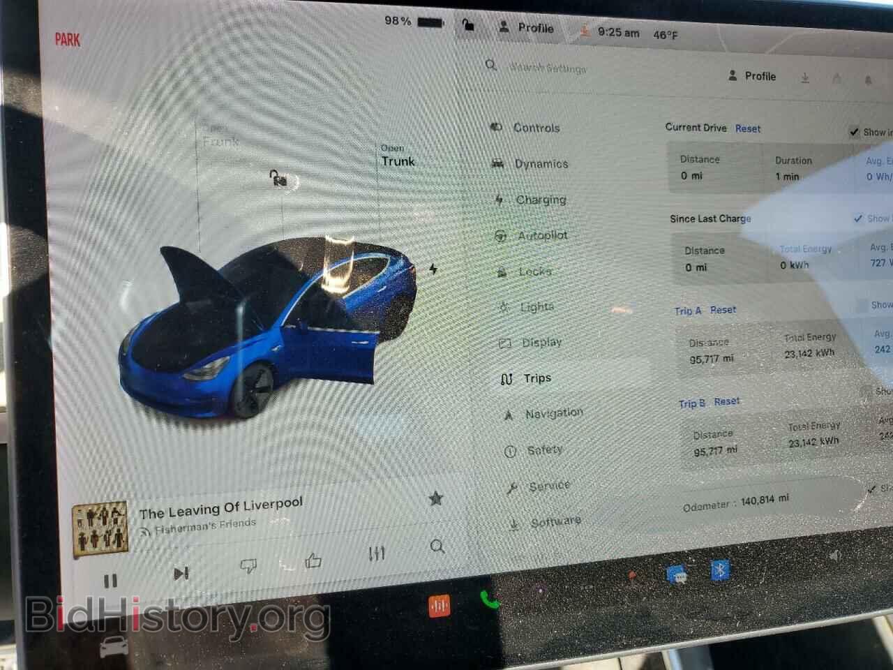 2018 TESLA MODEL 3 - VIN: 5YJ3E1EA3JF102689 - Фото 9