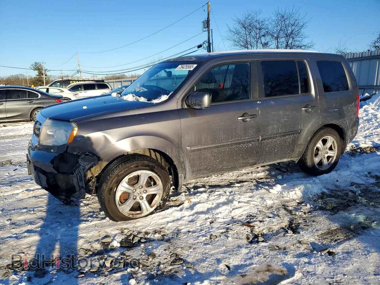 Фотография 5FNYF4H56DB044116 - HONDA PILOT 2013