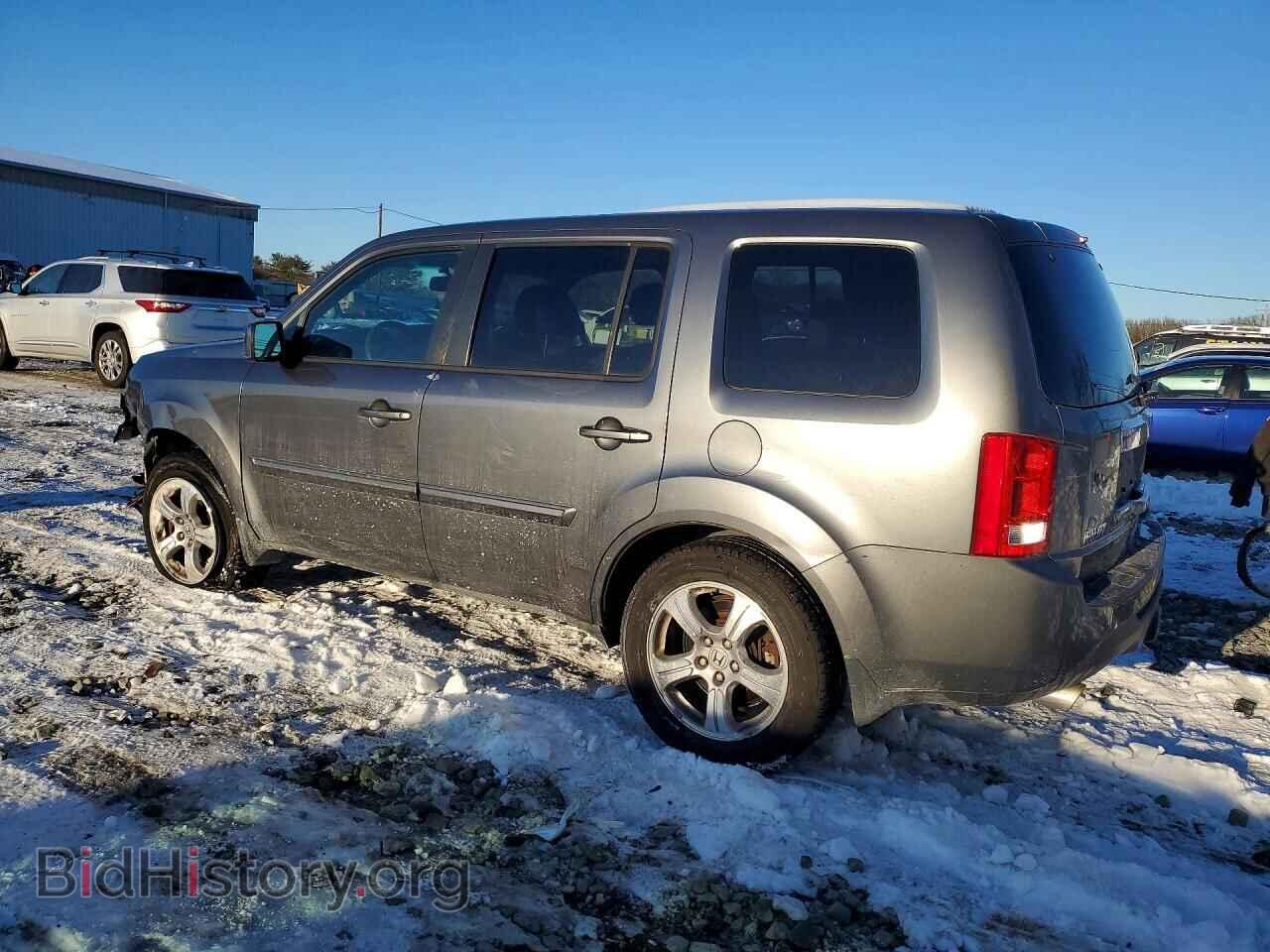 2013 HONDA PILOT - VIN: 5FNYF4H56DB044116 - Фото 2