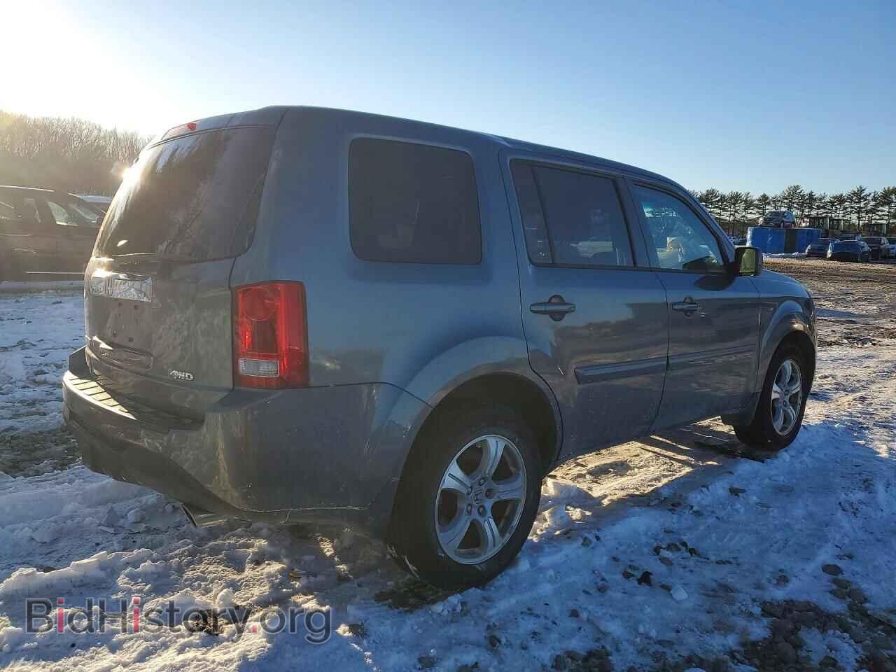 2013 HONDA PILOT - VIN: 5FNYF4H56DB044116 - Фото 3
