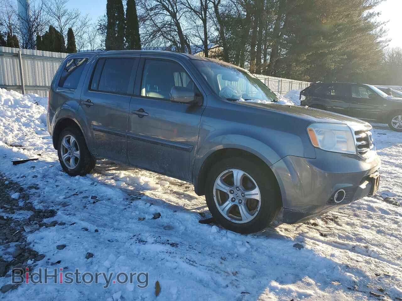 2013 HONDA PILOT - VIN: 5FNYF4H56DB044116 - Фото 4