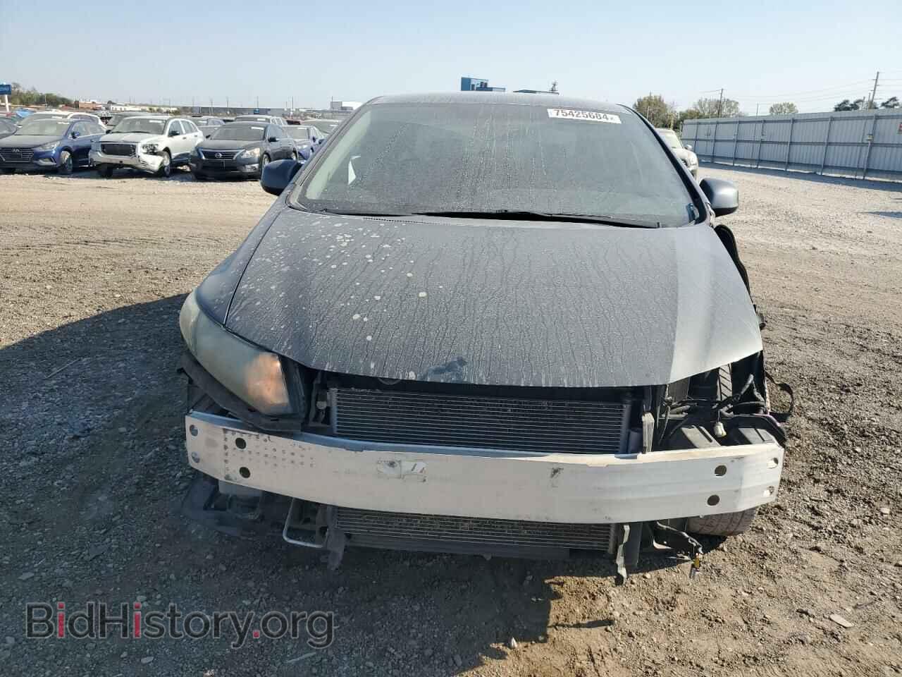 2013 HONDA CIVIC - VIN: 2HGFB2F5XDH541949 - Фото 5