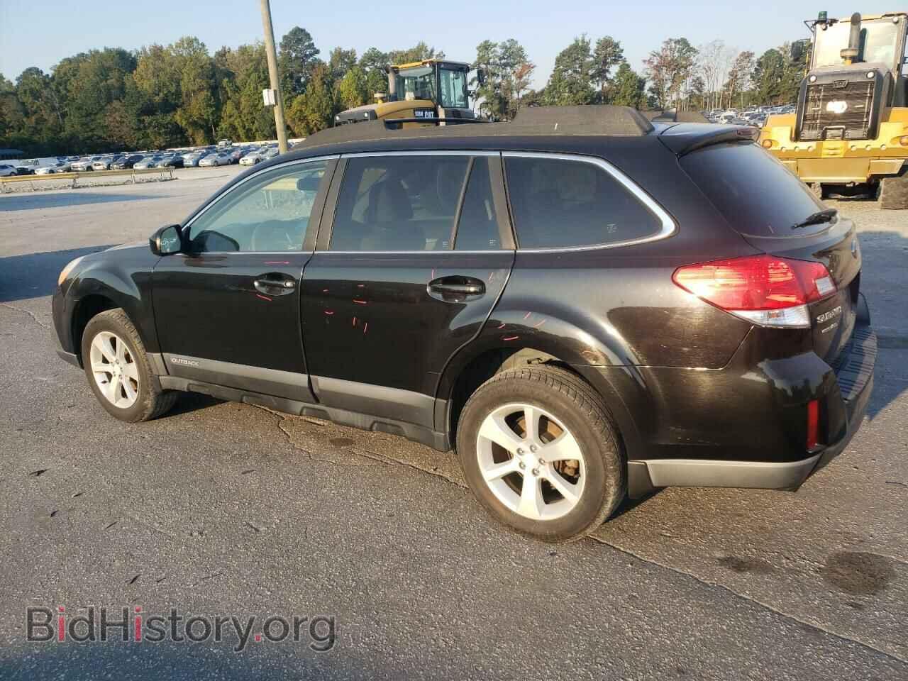 2014 SUBARU OUTBACK - VIN: 4S4BRBCC6E3267452 - Фото 2