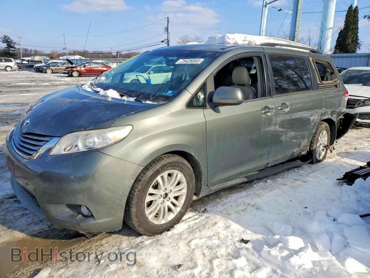 Фотография 5TDYK3DC2ES410046 - TOYOTA All Models 2014