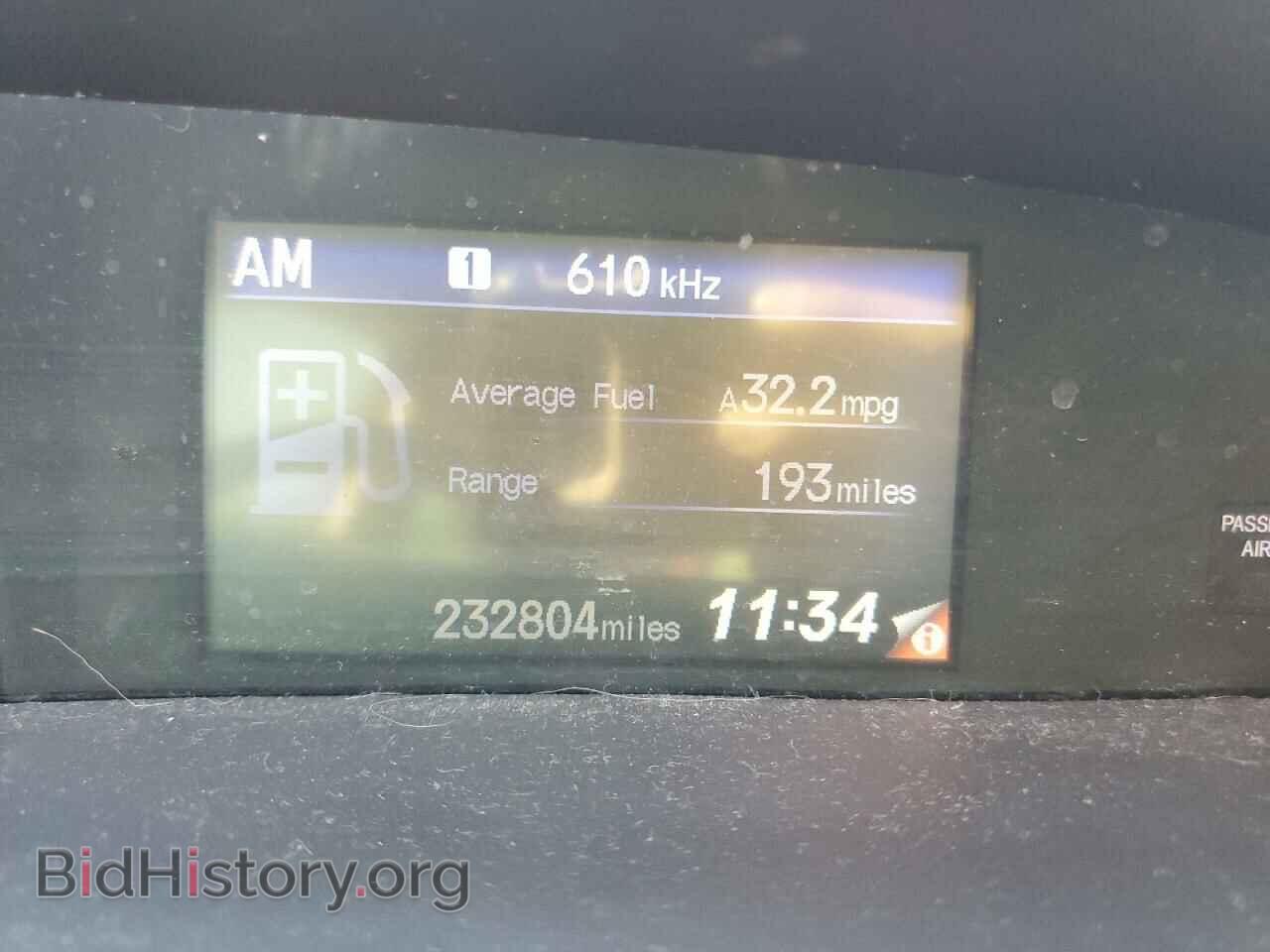 2012 HONDA CIVIC - VIN: 2HGFB2F52CH600698 - Фото 9
