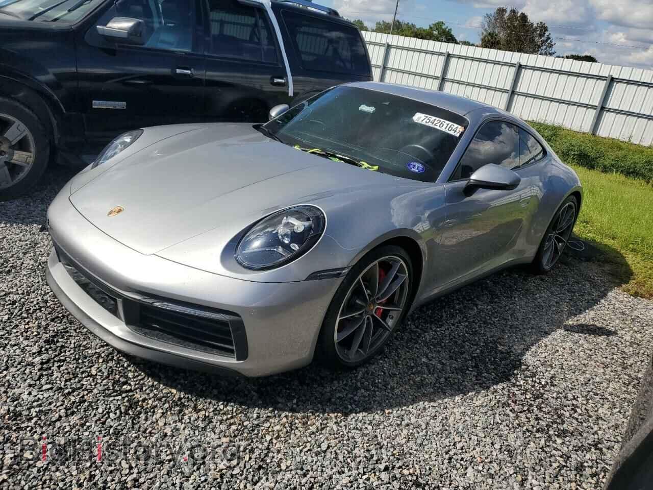 Фотография WP0AB2A95LS226762 - PORSCHE 911 2020