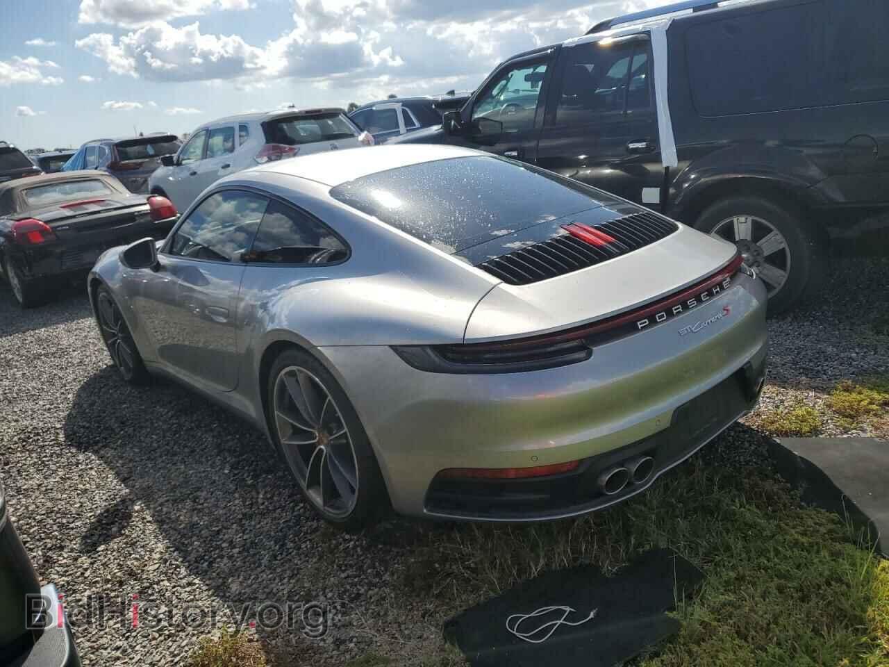 2020 PORSCHE 911 - VIN: WP0AB2A95LS226762 - Фото 2