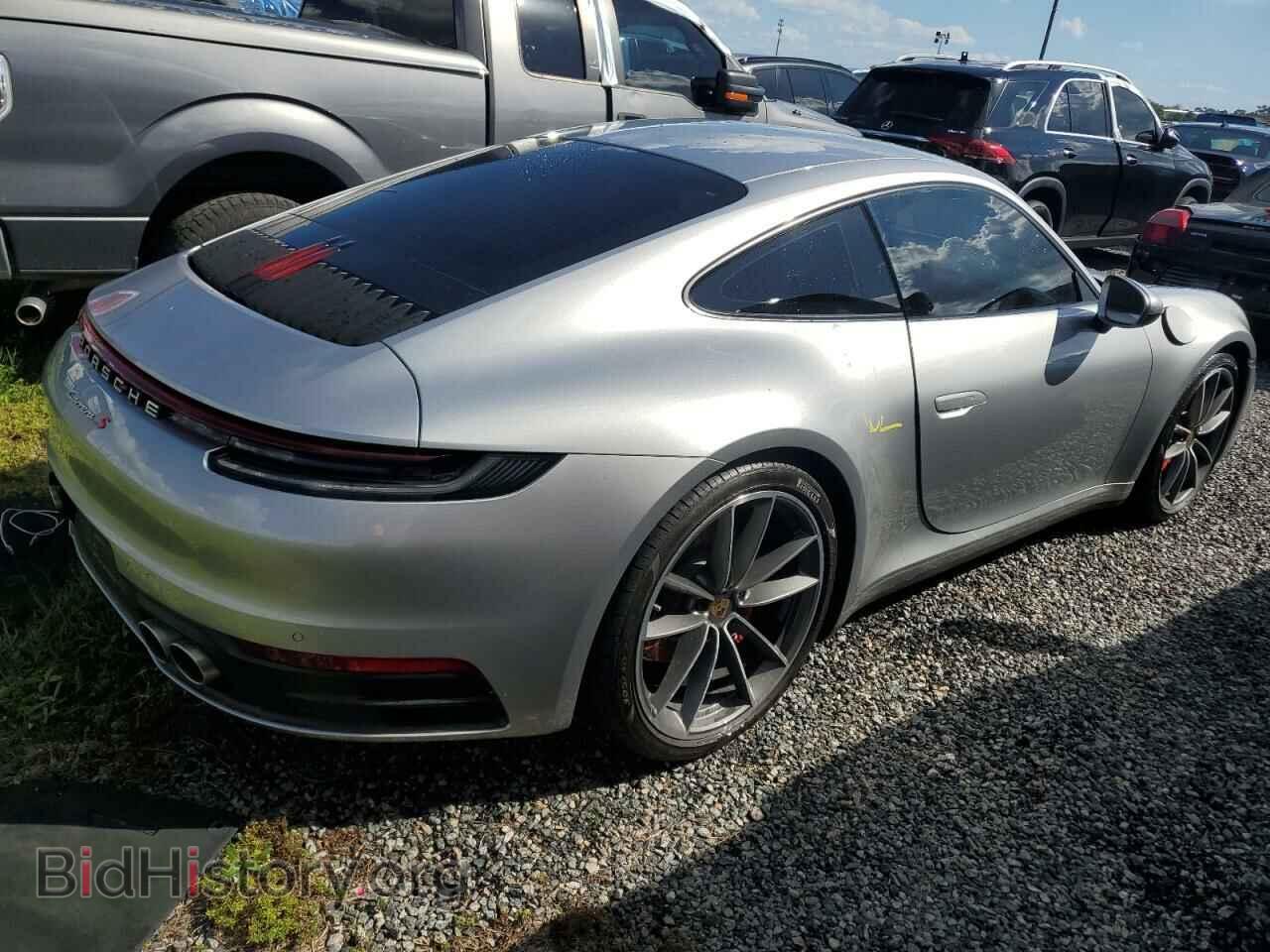 2020 PORSCHE 911 - VIN: WP0AB2A95LS226762 - Фото 3