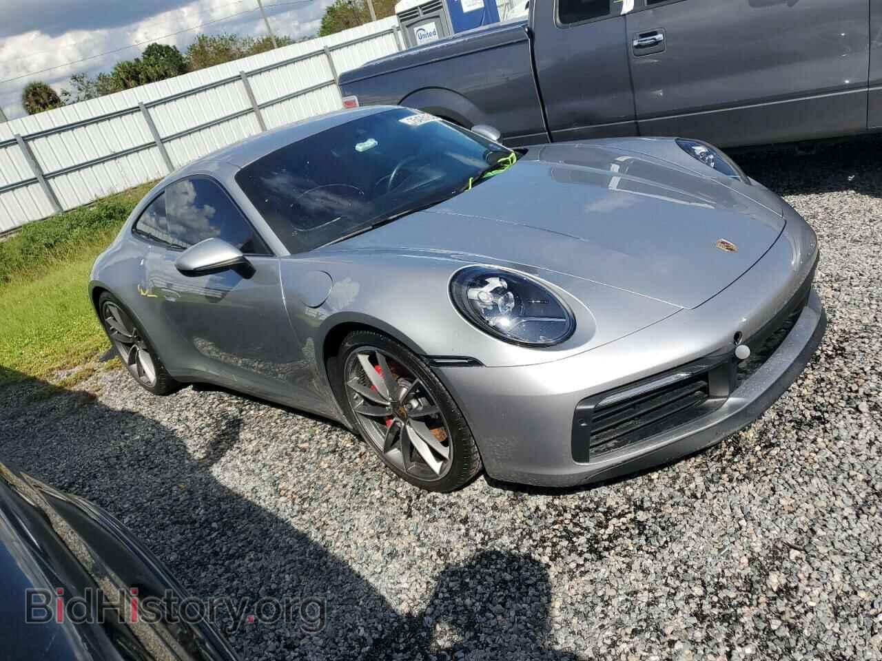 2020 PORSCHE 911 - VIN: WP0AB2A95LS226762 - Фото 4