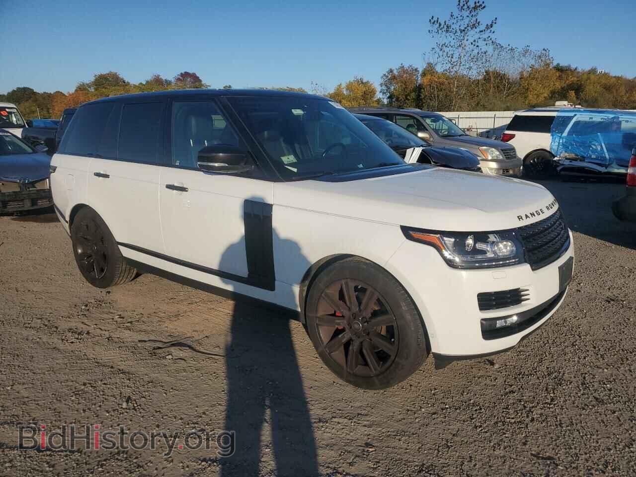 2017 LAND ROVER RANGEROVER - VIN: SALGS2FK4HA352803 - Фото 4