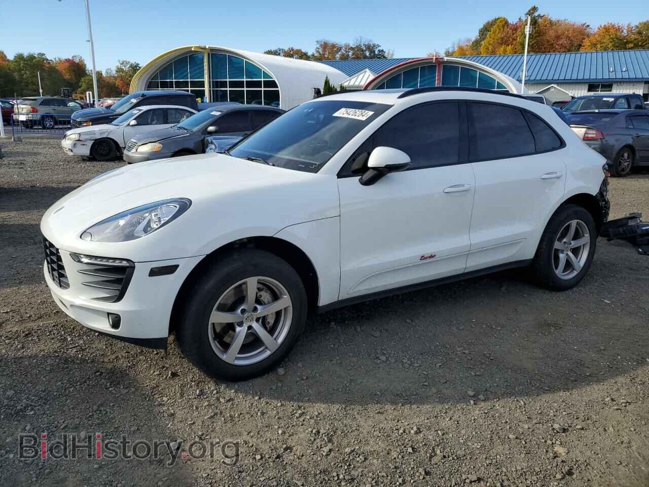 Фотография WP1AB2A53FLB42045 - PORSCHE MACAN 2015