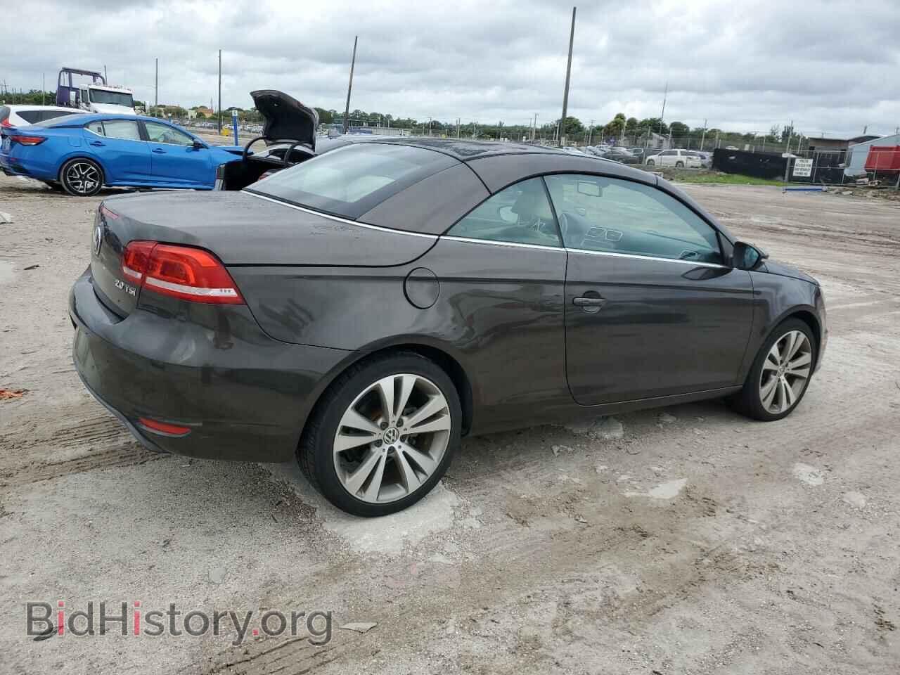 2013 VOLKSWAGEN EOS - VIN: WVWFW8AH1DV002814 - Фото 3