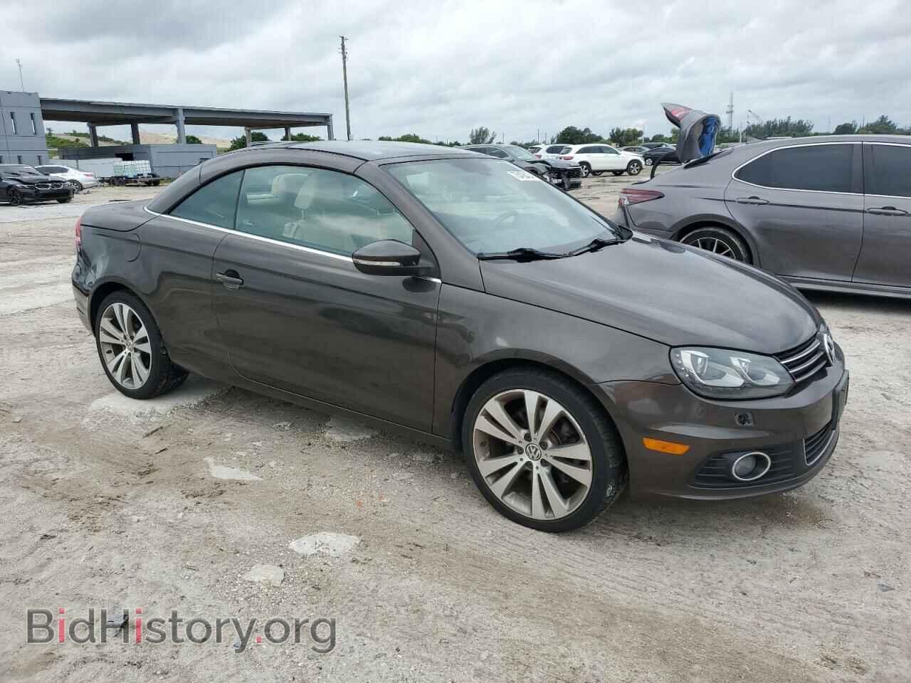 2013 VOLKSWAGEN EOS - VIN: WVWFW8AH1DV002814 - Фото 4
