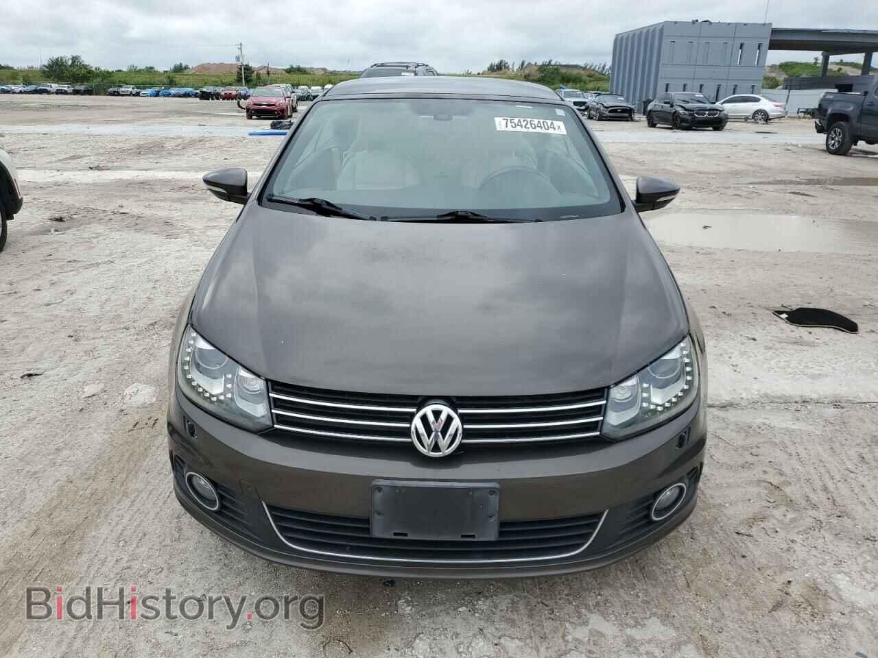 2013 VOLKSWAGEN EOS - VIN: WVWFW8AH1DV002814 - Фото 5