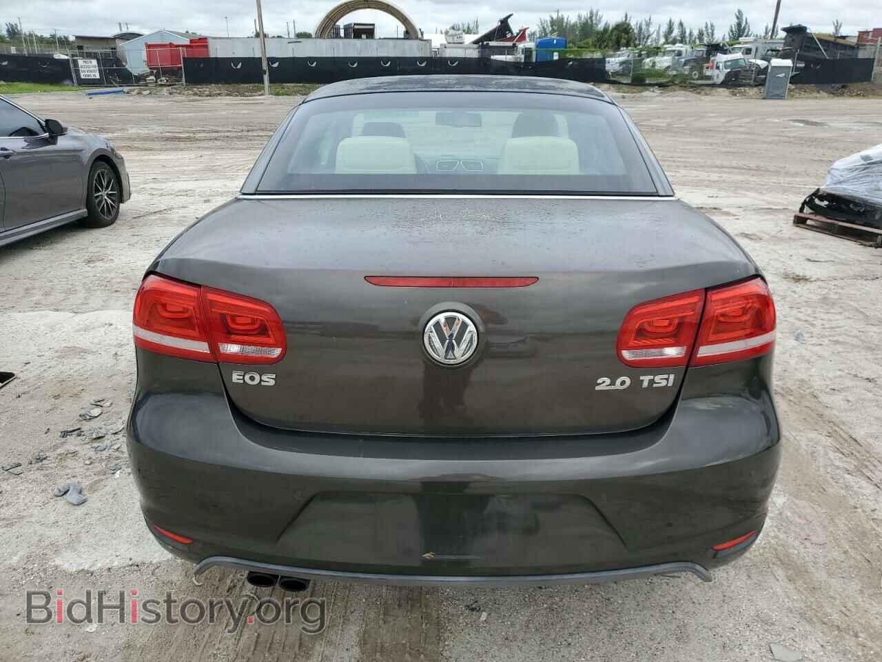 2013 VOLKSWAGEN EOS - VIN: WVWFW8AH1DV002814 - Фото 6