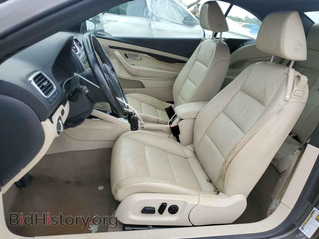 2013 VOLKSWAGEN EOS - VIN: WVWFW8AH1DV002814 - Фото 7