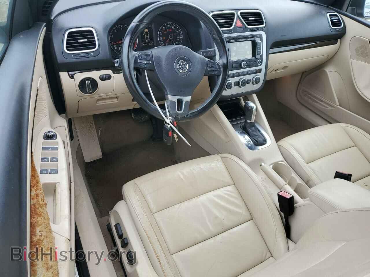 2013 VOLKSWAGEN EOS - VIN: WVWFW8AH1DV002814 - Фото 8