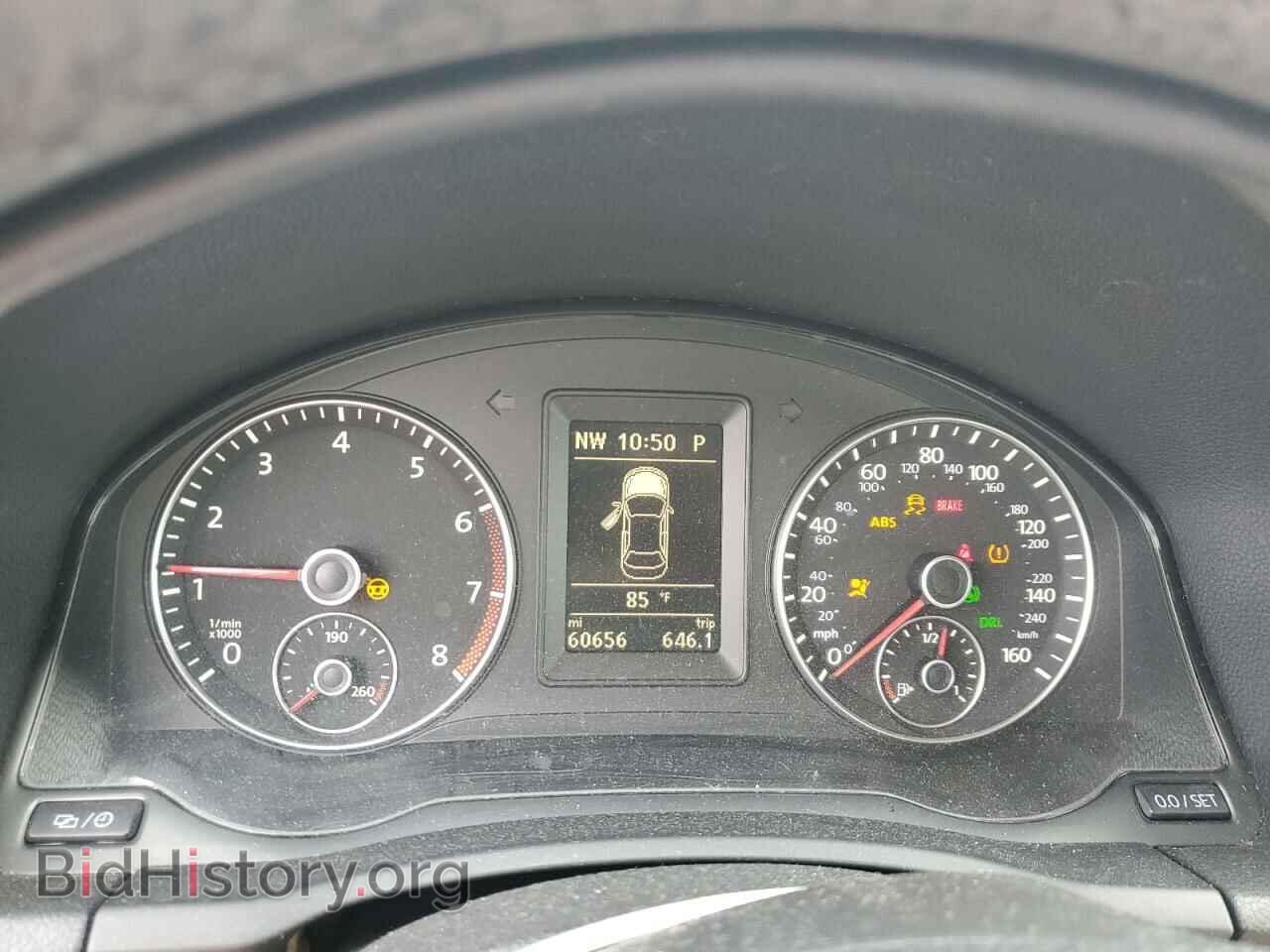 2013 VOLKSWAGEN EOS - VIN: WVWFW8AH1DV002814 - Фото 9