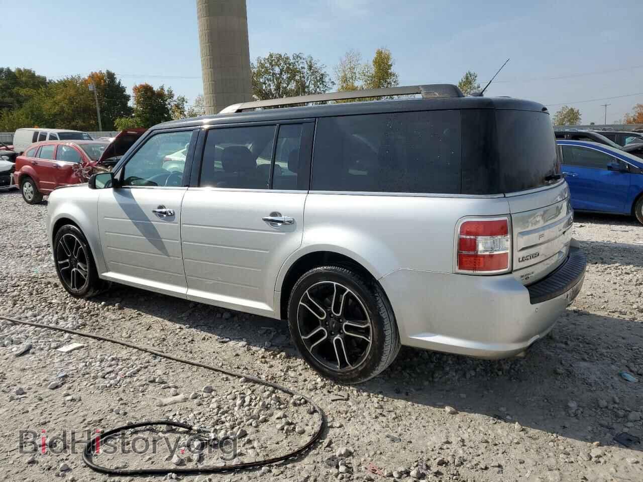 2014 FORD FLEX - VIN: 2FMHK6DT3EBD43195 - Фото 2