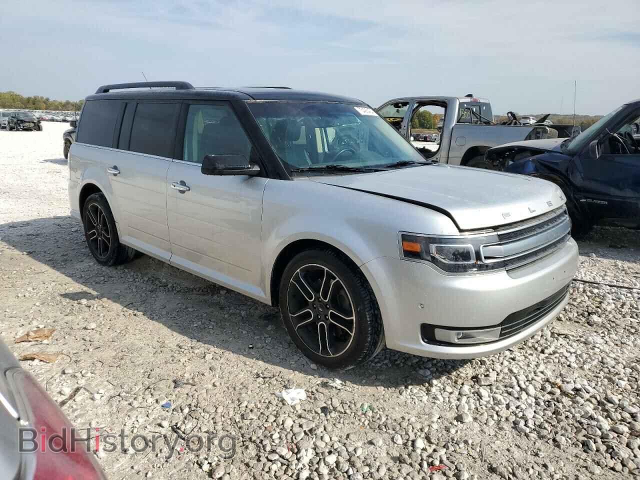 2014 FORD FLEX - VIN: 2FMHK6DT3EBD43195 - Фото 4