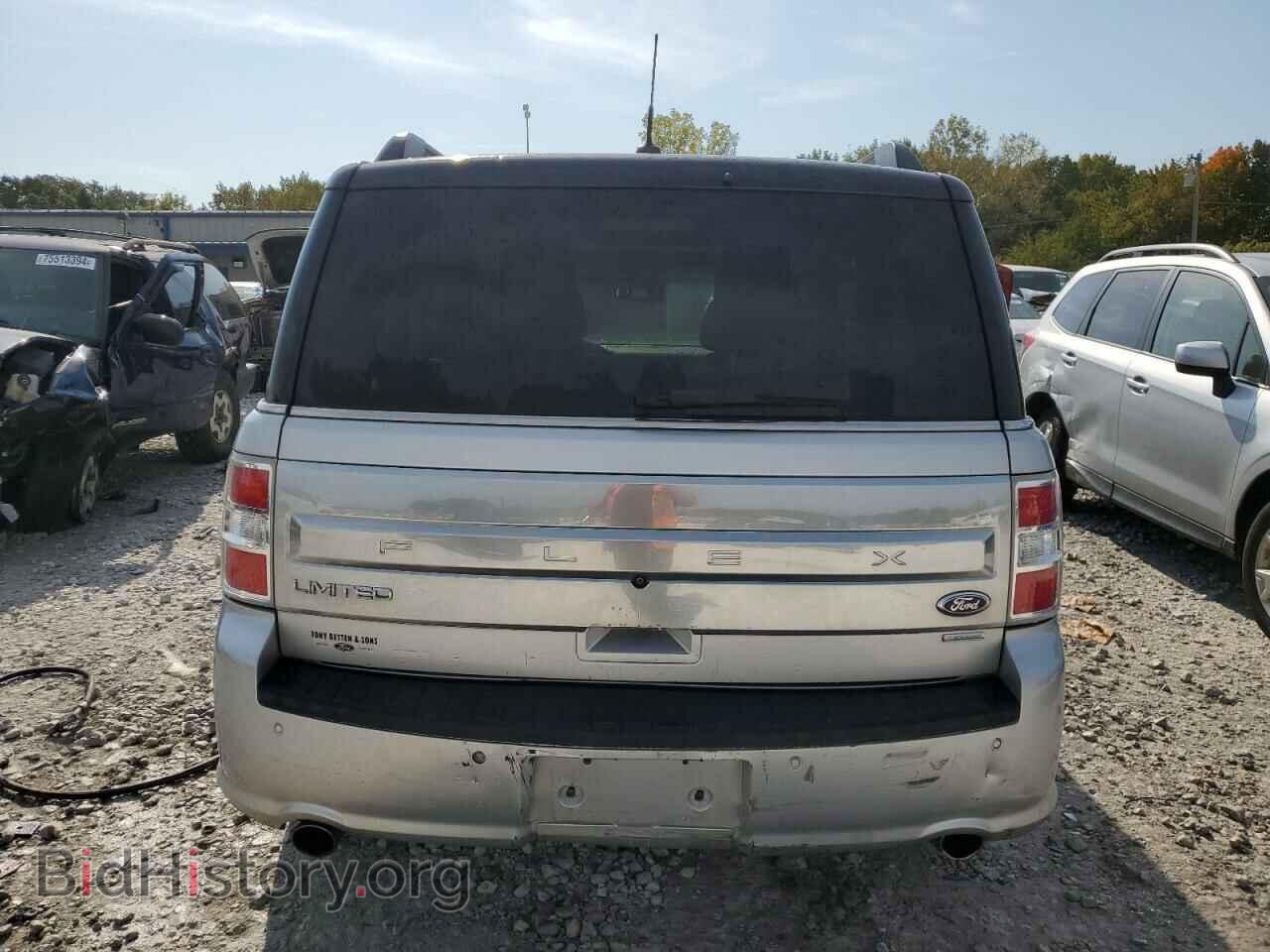 2014 FORD FLEX - VIN: 2FMHK6DT3EBD43195 - Фото 6