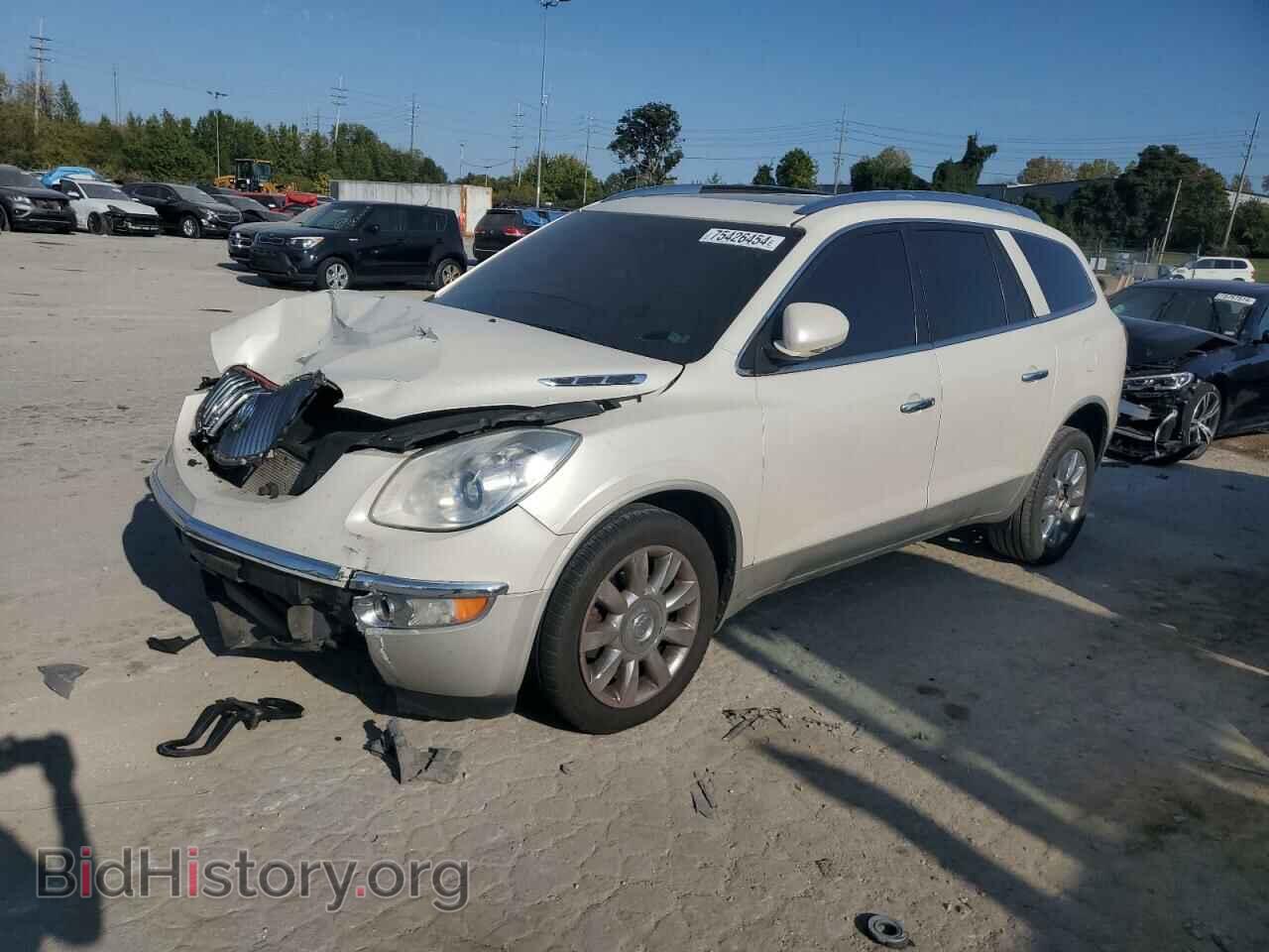Photo 5GAKRCED4CJ306324 - BUICK ENCLAVE 2012