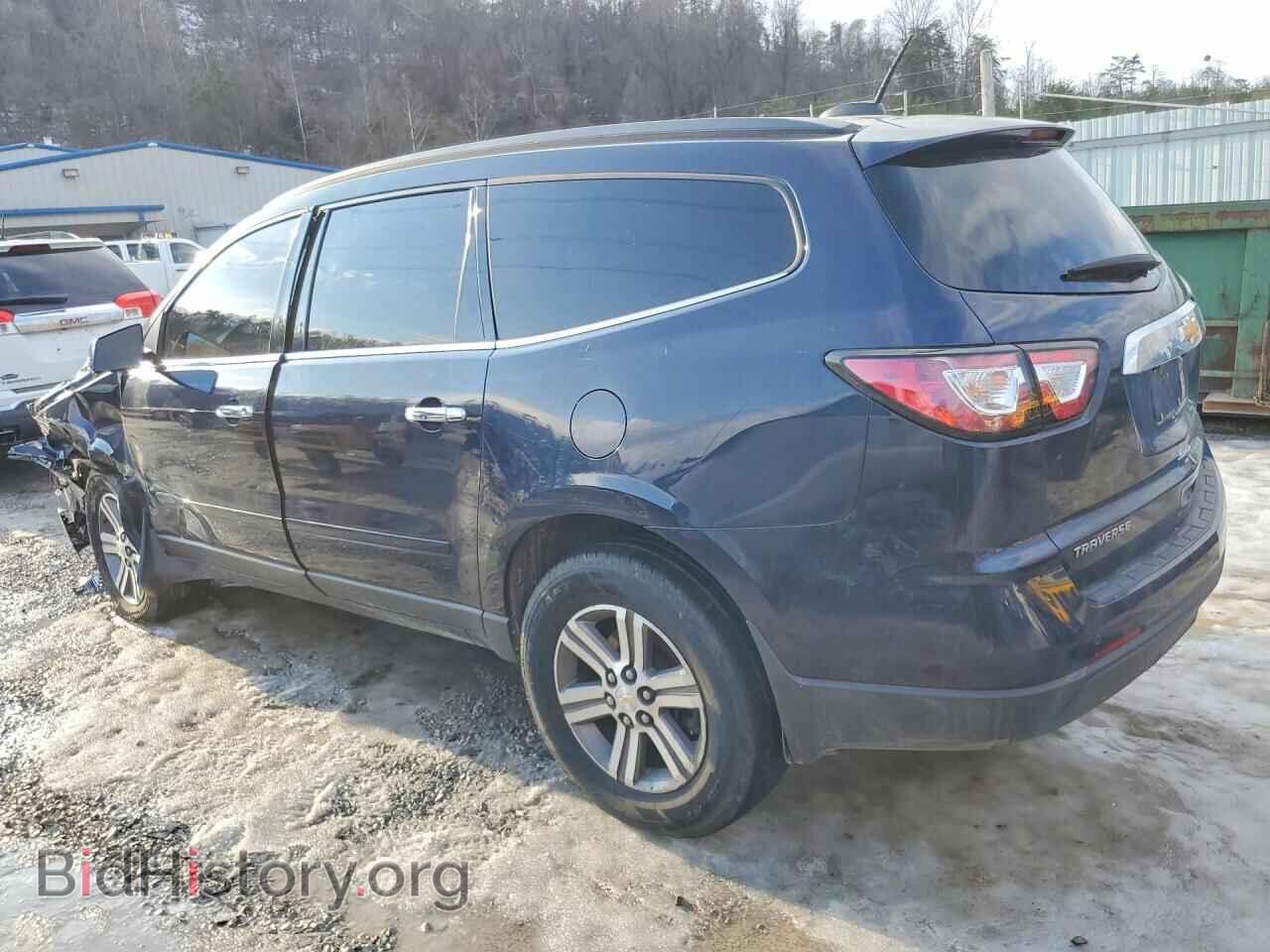 2017 CHEVROLET TRAVERSE - VIN: 1GNKRGKD4HJ234632 - Фото 2