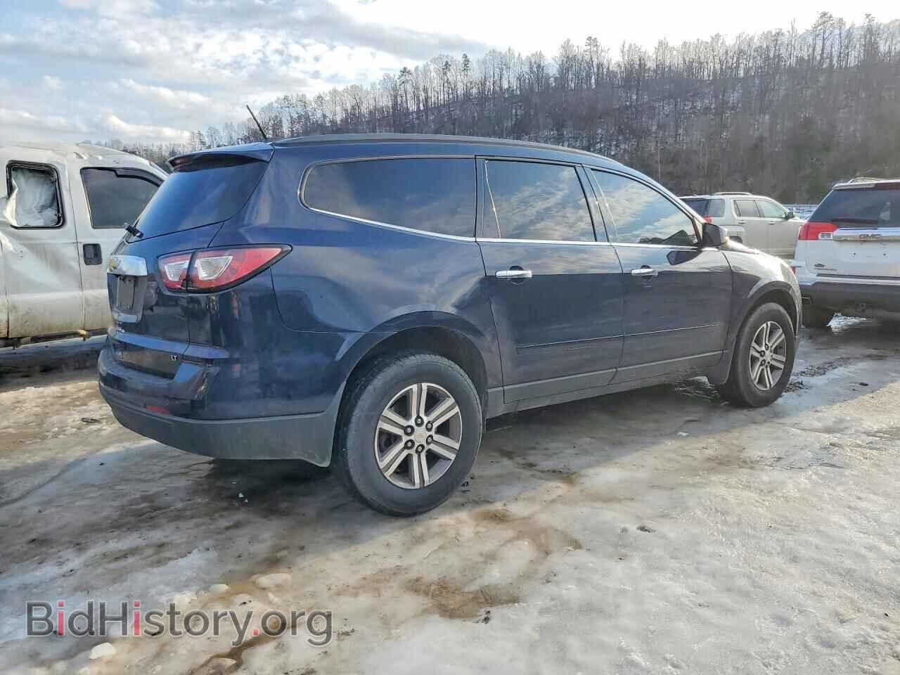 2017 CHEVROLET TRAVERSE - VIN: 1GNKRGKD4HJ234632 - Фото 3