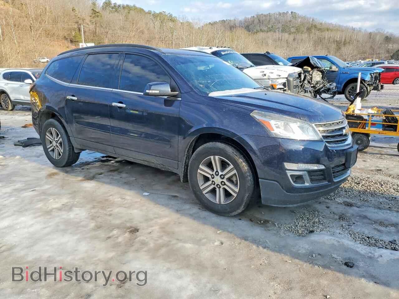 2017 CHEVROLET TRAVERSE - VIN: 1GNKRGKD4HJ234632 - Фото 4