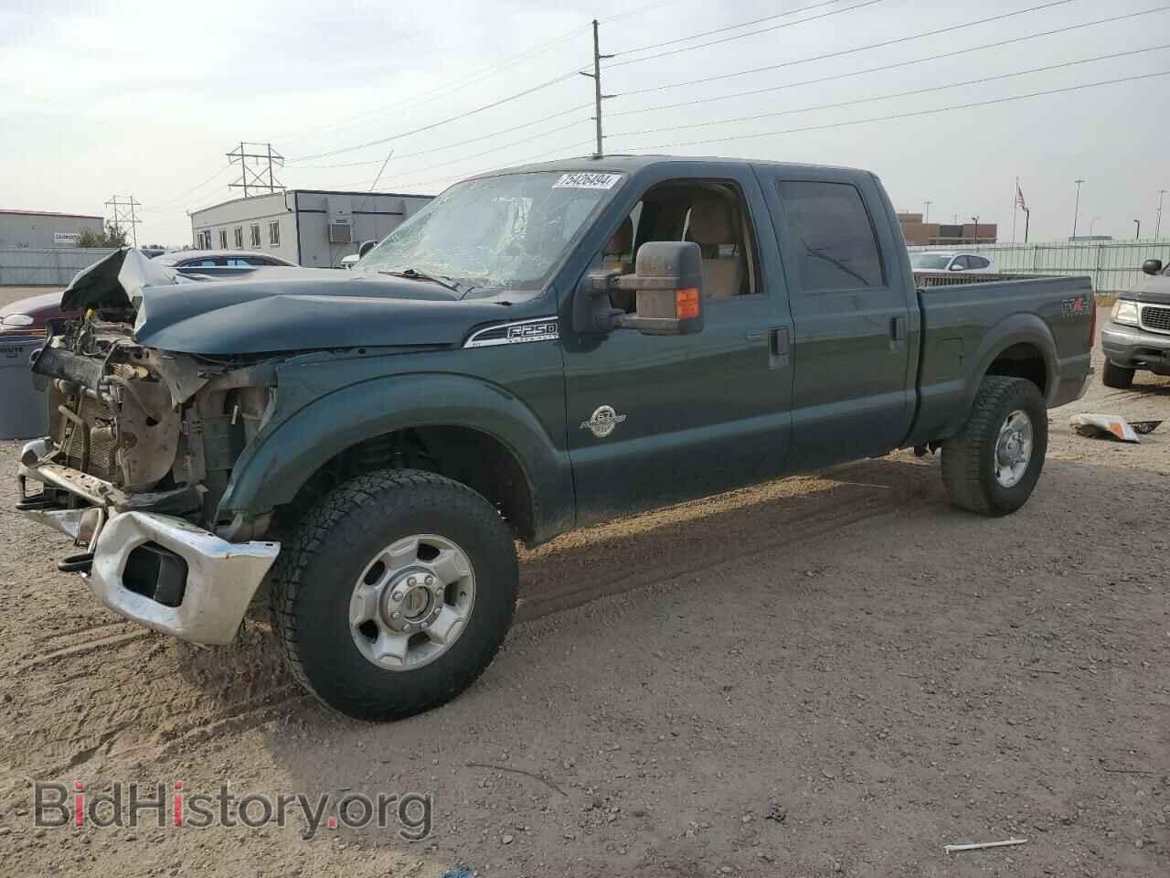 Photo 1FT7W2BTXBEB00256 - FORD F250 2011