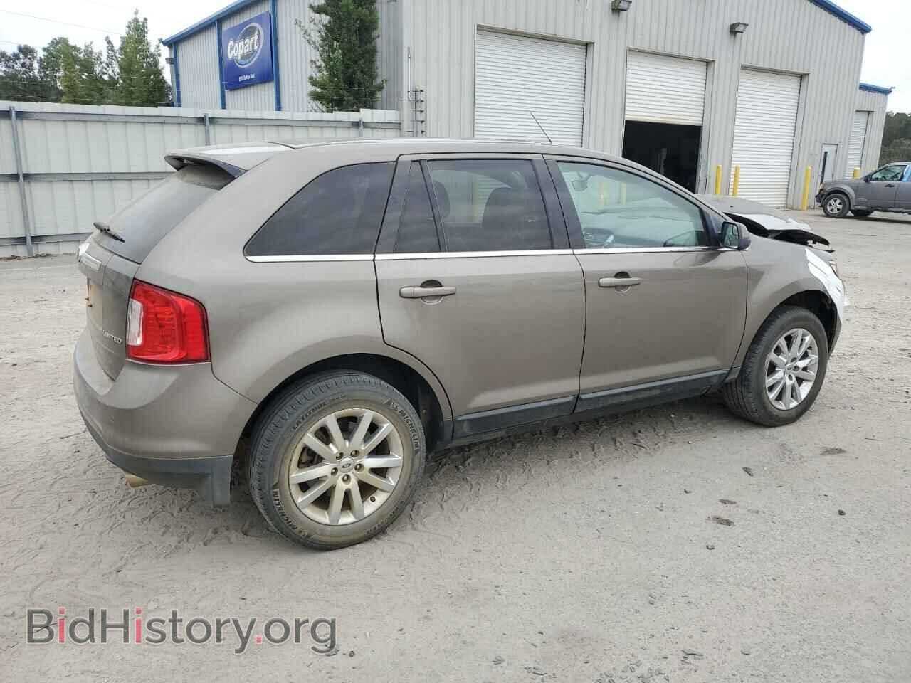 2013 FORD EDGE - VIN: 2FMDK3KC3DBA17587 - Photo 3