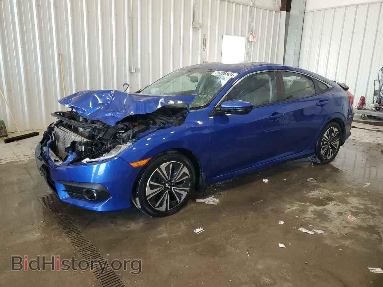 Фотография 19XFC1F75GE041656 - HONDA CIVIC 2016