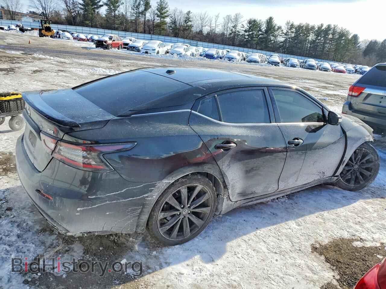 2021 NISSAN MAXIMA - VIN: 1N4AA6EV6MC503745 - Фото 3