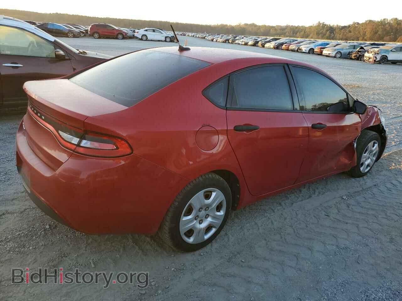 2013 DODGE DART - VIN: 1C3CDFAA2DD230735 - Photo 3