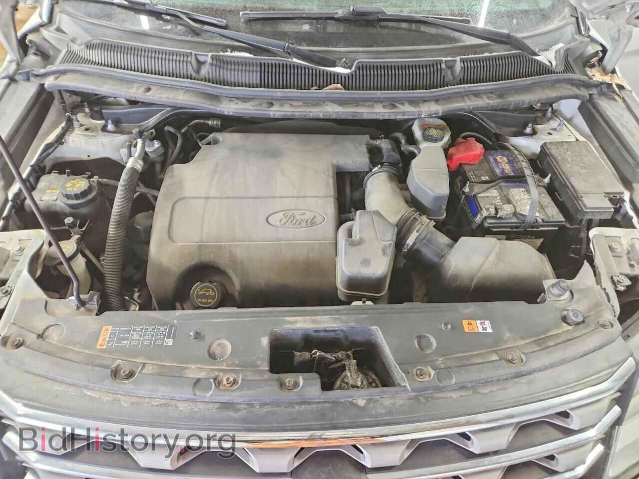 2016 FORD EXPLORER - VIN: 1FM5K8D85GGB40136 - Photo 12