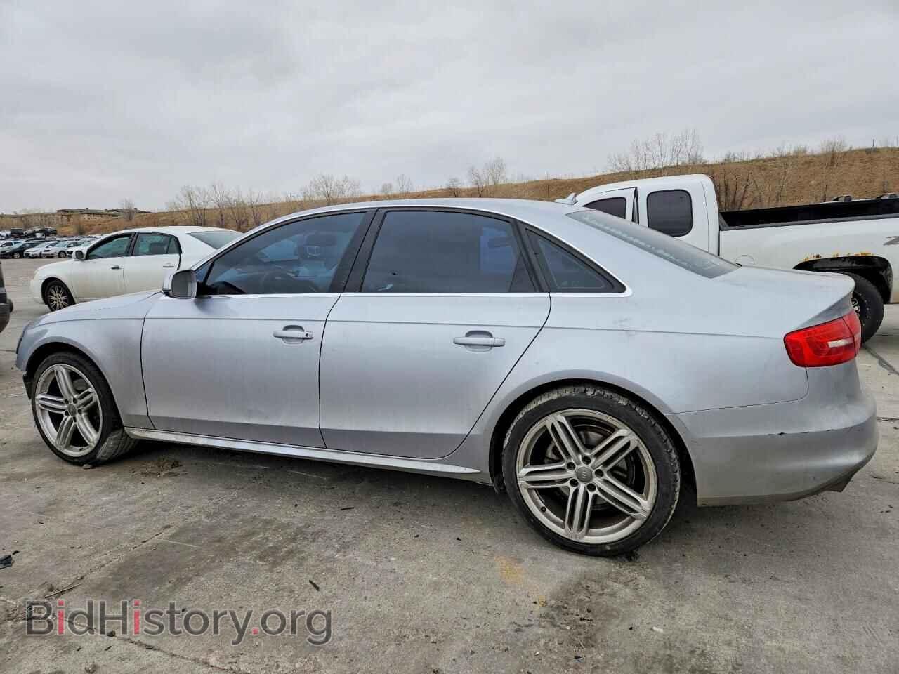 2015 AUDI A4 - VIN: WAUBFAFLXFN004628 - Фото 2