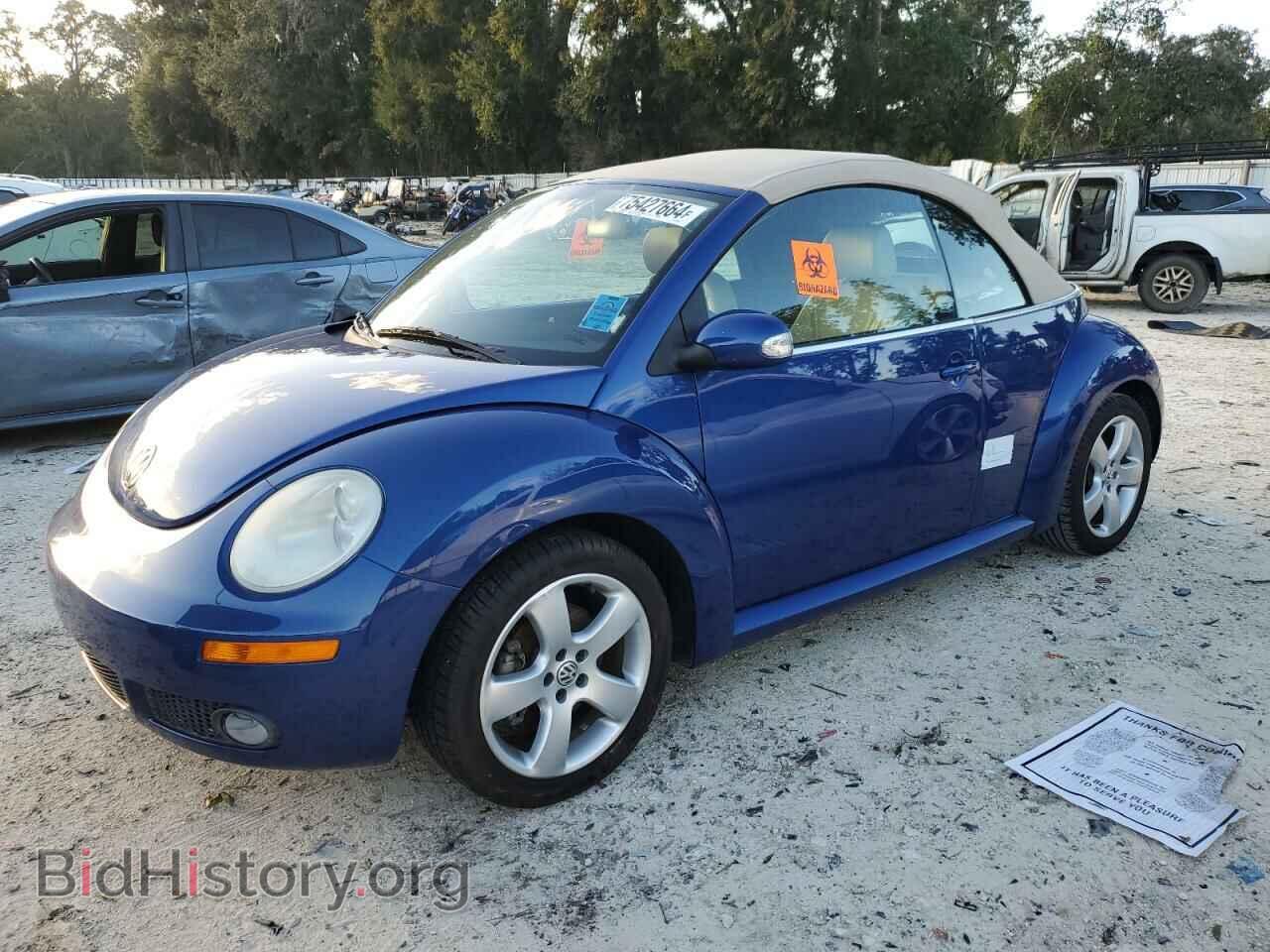 Фотография 3VWSF31Y47M400970 - VOLKSWAGEN BEETLE 2007