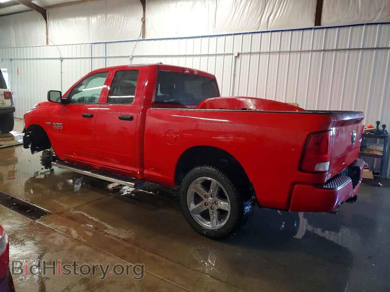 2016 RAM 1500 - VIN: 1C6RR7FT2GS140516 - Фото 2