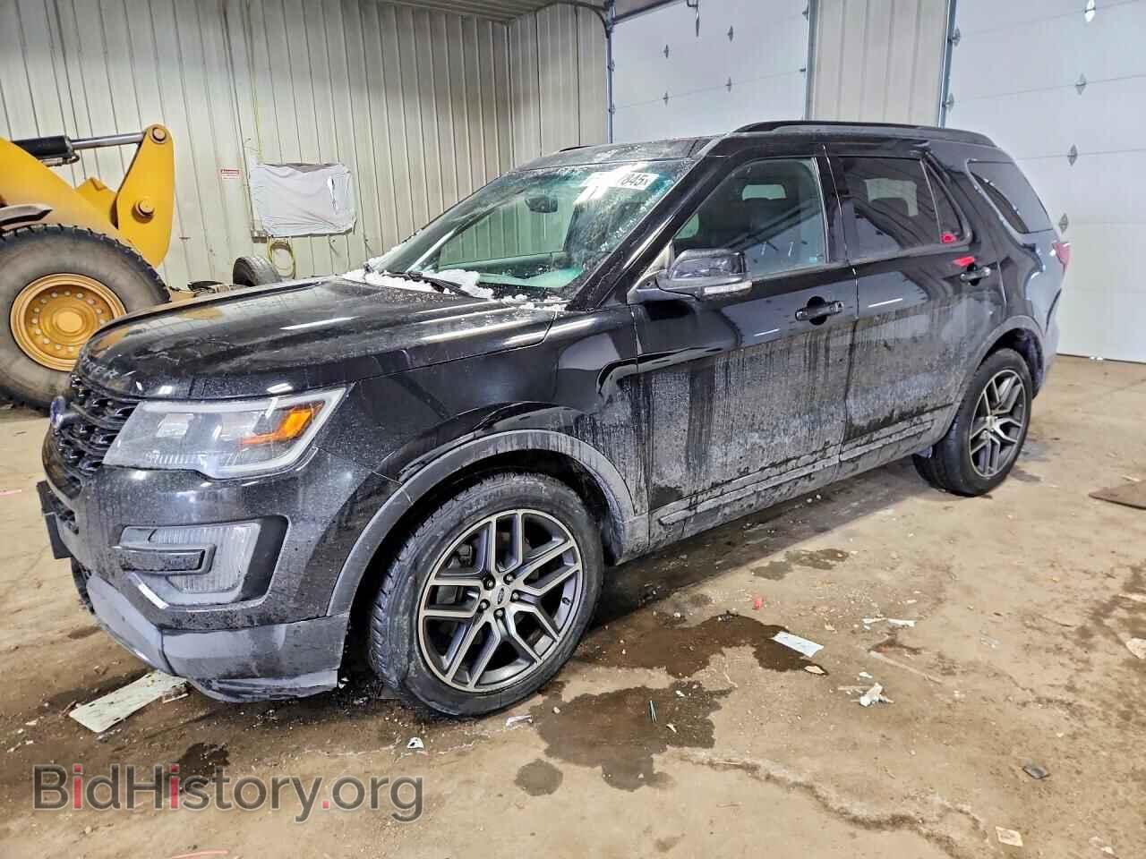 Фотография 1FM5K8GT2GGA17653 - FORD EXPLORER 2016