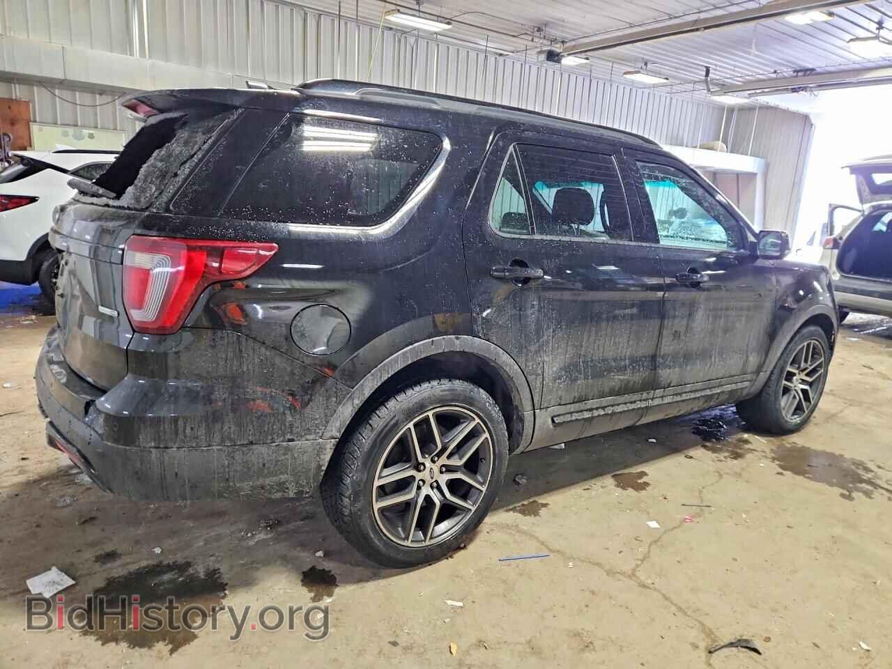 2016 FORD EXPLORER - VIN: 1FM5K8GT2GGA17653 - Фото 3