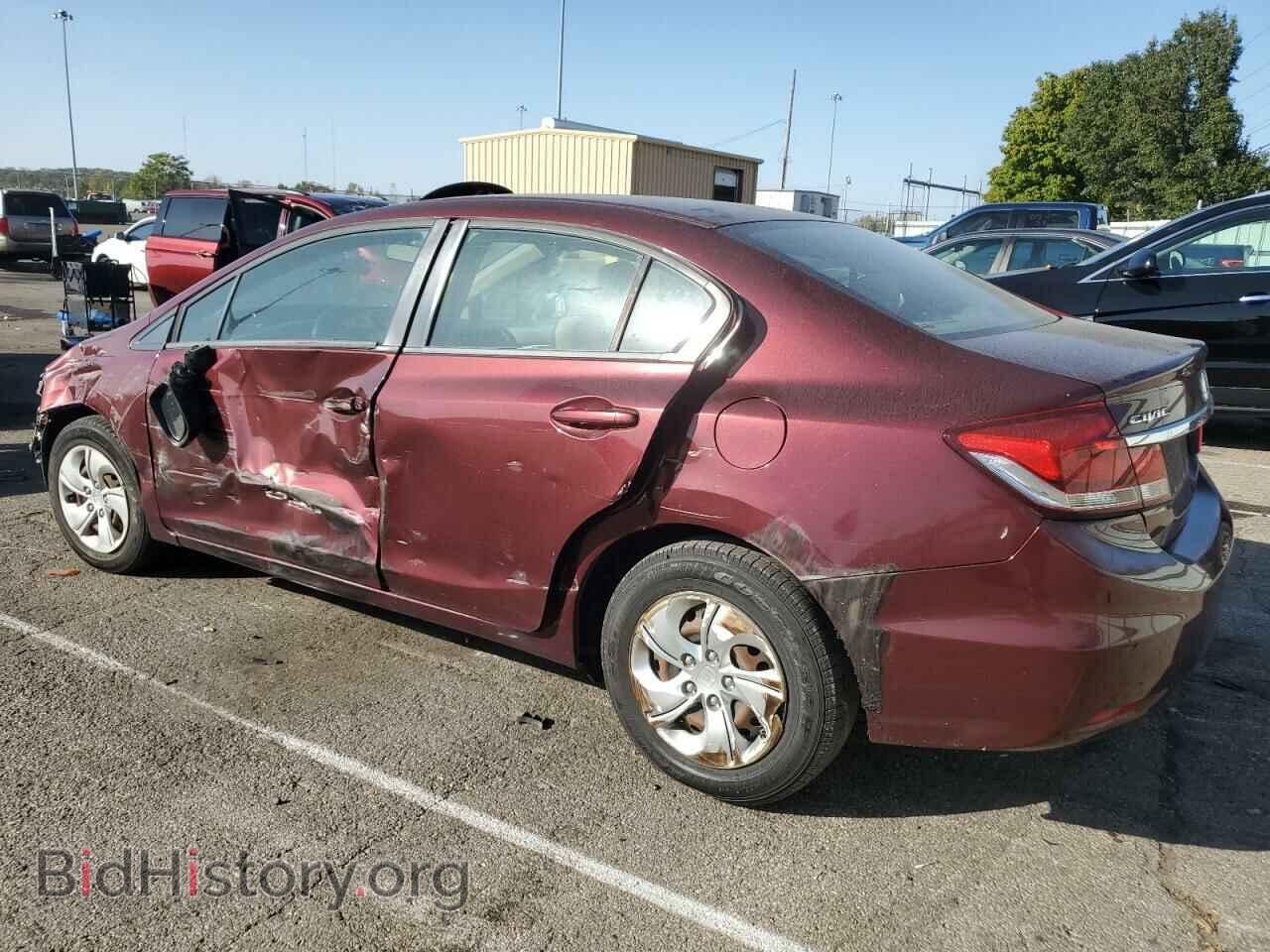 2014 HONDA CIVIC - VIN: 19XFB2F53EE013410 - Фото 2