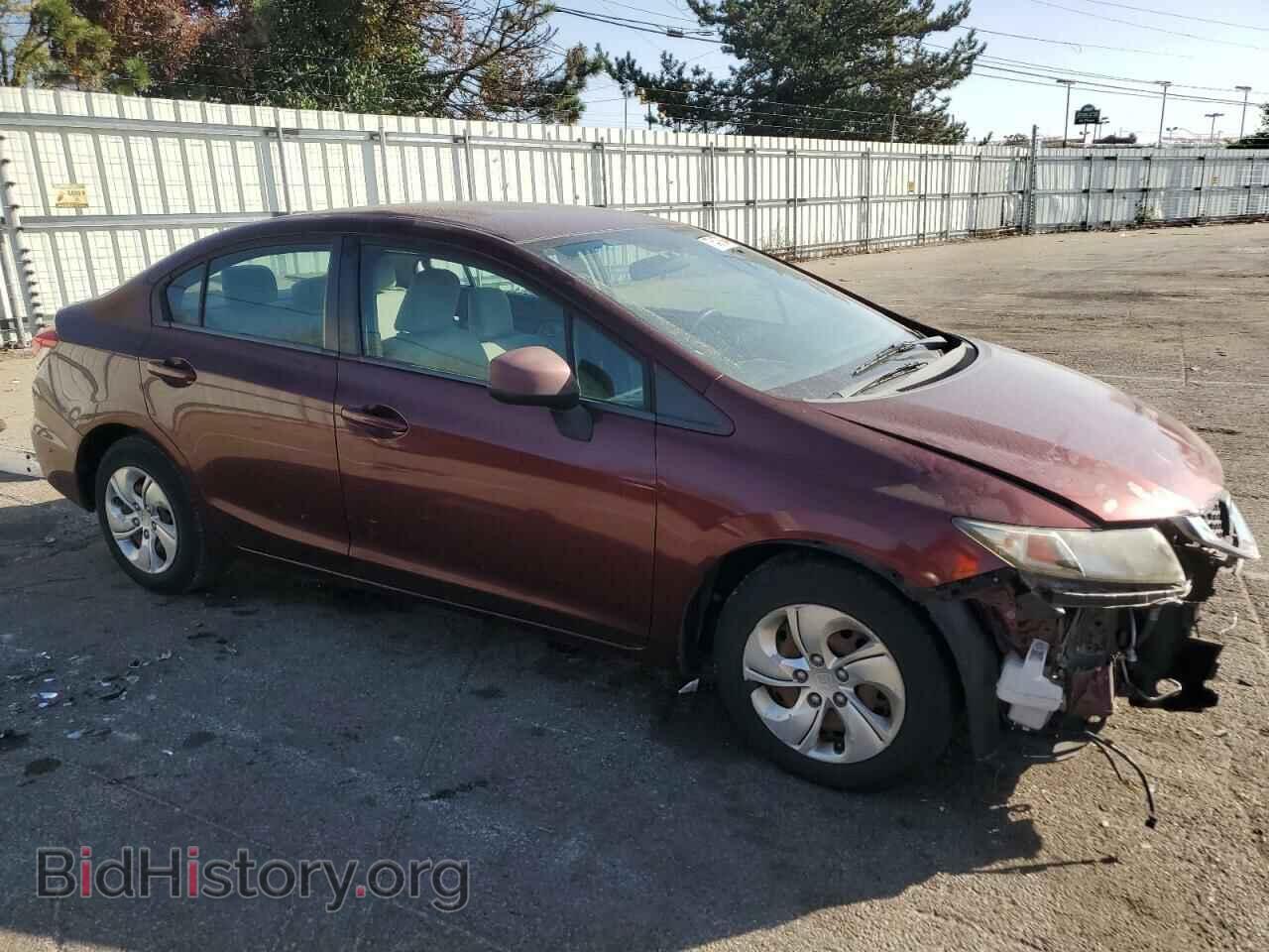 2014 HONDA CIVIC - VIN: 19XFB2F53EE013410 - Фото 4