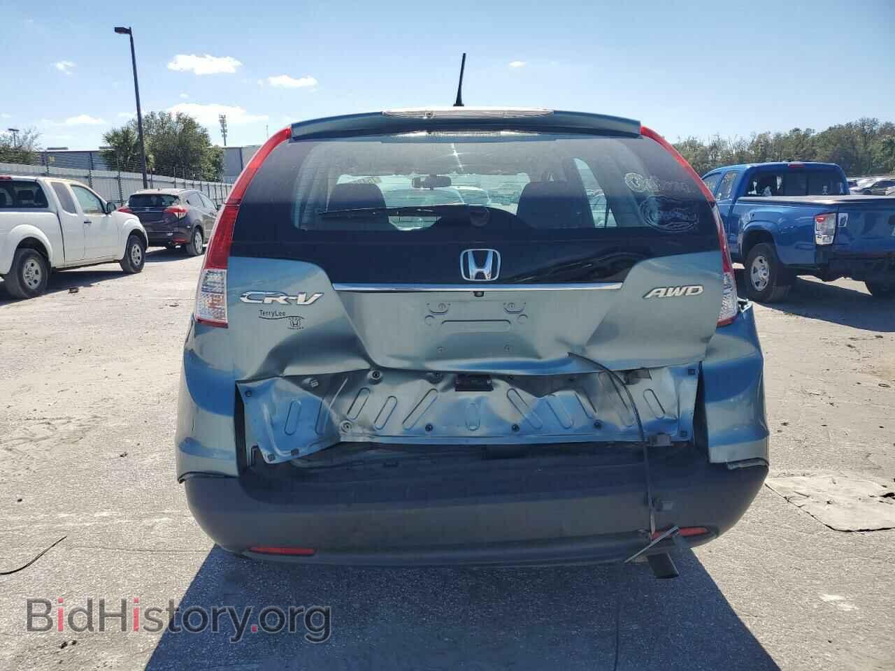 2014 HONDA CRV - VIN: 2HKRM4H38EH632529 - Фото 6