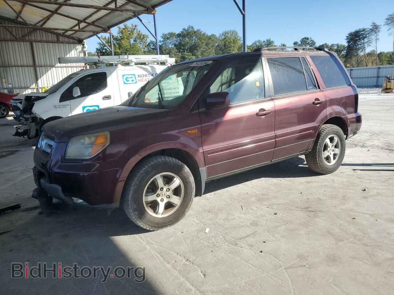 Фотография 5FNYF18308B041277 - HONDA PILOT 2008