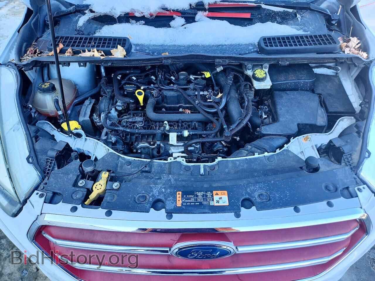 2017 FORD ESCAPE - VIN: 1FMCU9GD1HUC06085 - Фото 11