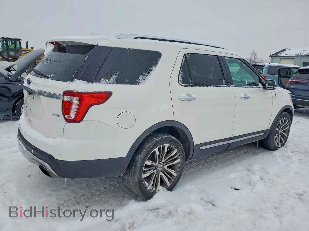 2016 FORD EXPLORER - VIN: 1FM5K8HTXGGC65440 - Фото 3