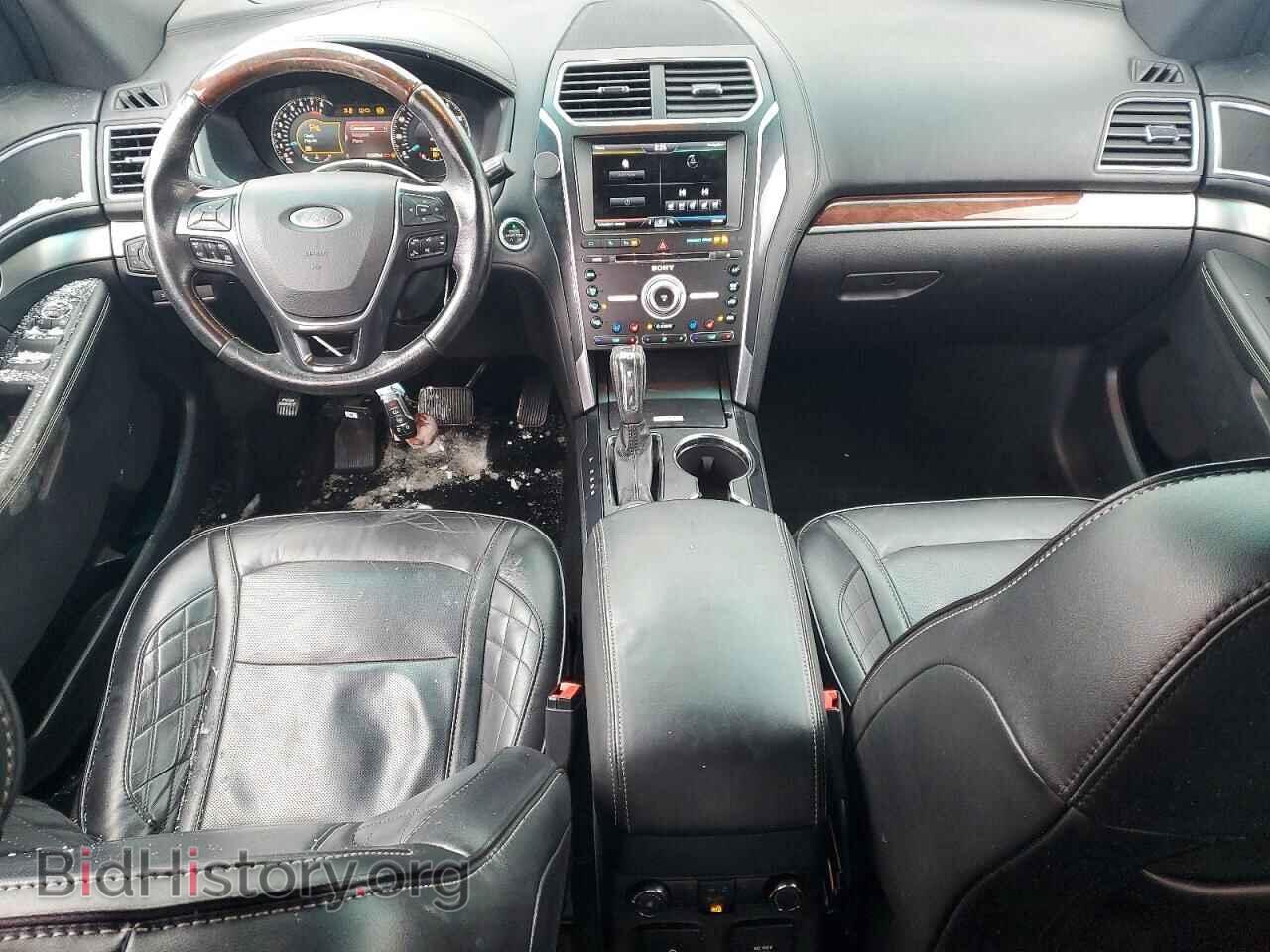 2016 FORD EXPLORER - VIN: 1FM5K8HTXGGC65440 - Фото 8
